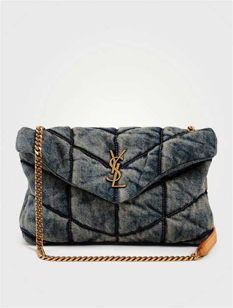 ysl bag big|ysl denim tote.